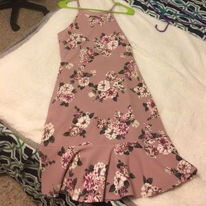 Floral dress